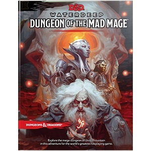 DnD 5e - Waterdeep Dungeon of the Mad Mage